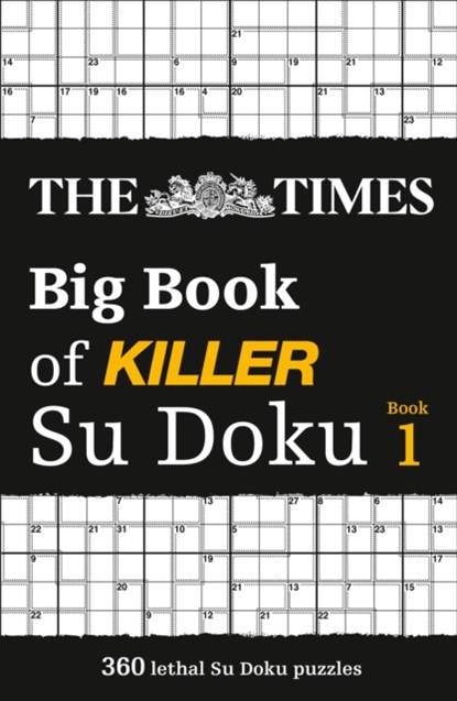 The Times Big Book of Killer Su Doku, The Times Mind Games - Paperback - 9780007983155