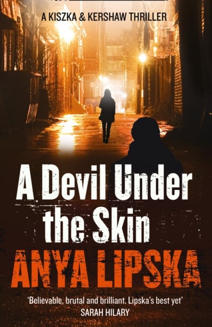 A Devil Under the Skin, Anya Lipska - Paperback - 9780008100353