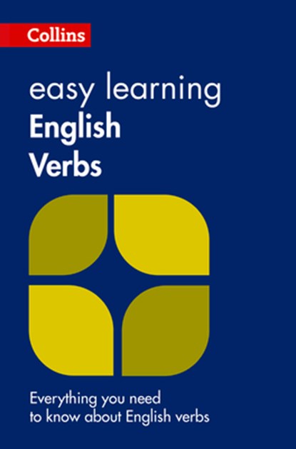 Easy Learning English Verbs, Collins Dictionaries - Paperback - 9780008100803