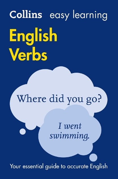 Easy Learning English Verbs, Collins Dictionaries - Paperback - 9780008100803