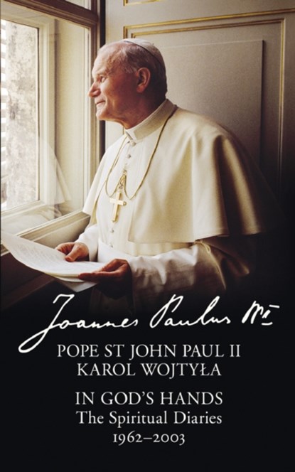 In God’s Hands, Pope St John Paul II - Paperback - 9780008101077