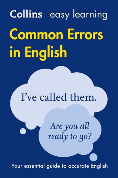 Common Errors in English, Collins Dictionaries - Paperback - 9780008101763