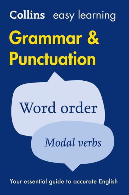 Easy Learning Grammar and Punctuation, Collins Dictionaries - Paperback - 9780008101787