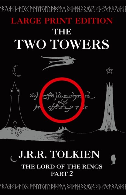 The Two Towers, J. R. R. Tolkien - Paperback - 9780008108304