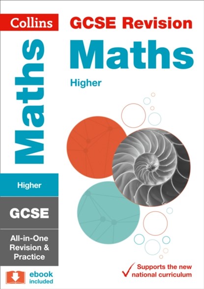 GCSE 9-1 Maths Higher All-in-One Complete Revision and Practice, Collins GCSE - Paperback - 9780008112523