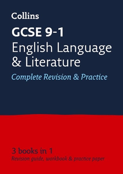 GCSE 9-1 English Language and English Literature All-in-One Revision and Practice, Collins GCSE - Paperback - 9780008112585