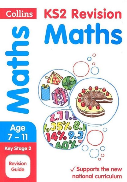 KS2 Maths SATs Study Book, Collins KS2 - Paperback - 9780008112769