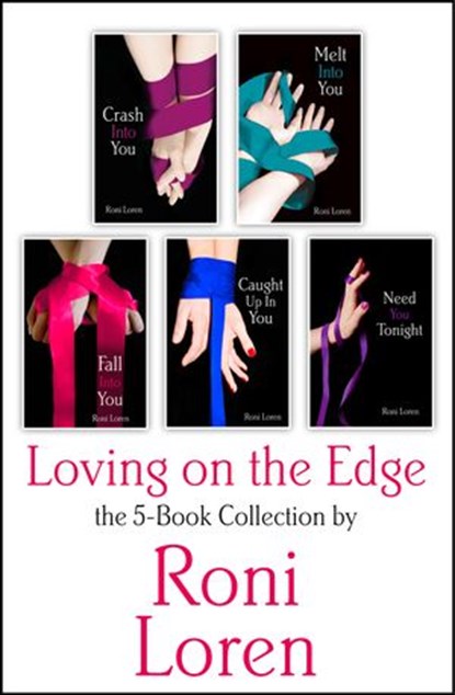 Loving On the Edge 5-Book Collection, Roni Loren - Ebook - 9780008115340
