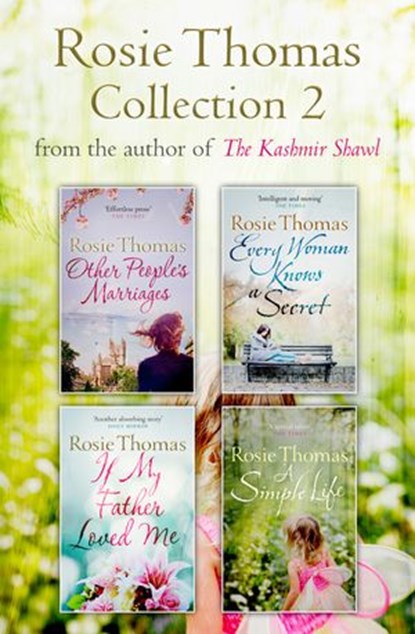 Rosie Thomas 4-Book Collection, Rosie Thomas - Ebook - 9780008115364