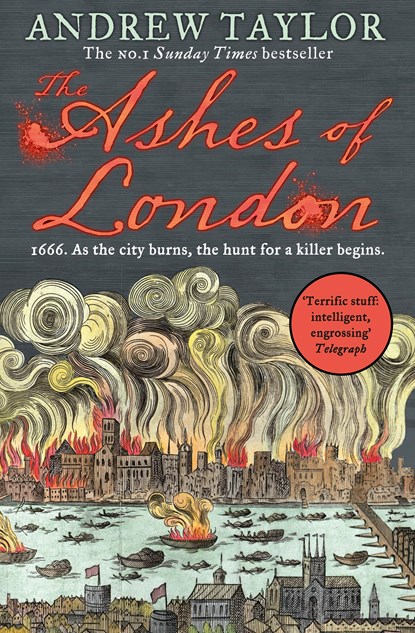 The Ashes of London, Andrew Taylor - Paperback - 9780008119096
