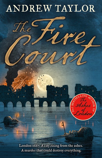 The Fire Court, Andrew Taylor - Paperback - 9780008119140