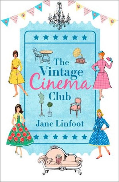 The Vintage Cinema Club, Jane Linfoot - Ebook - 9780008119355