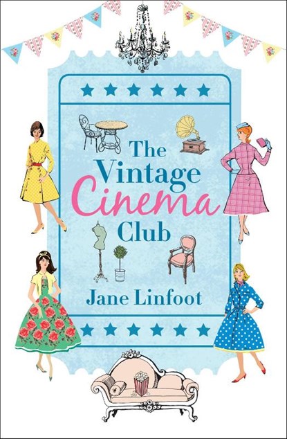 The Vintage Cinema Club, Jane Linfoot - Paperback - 9780008119362