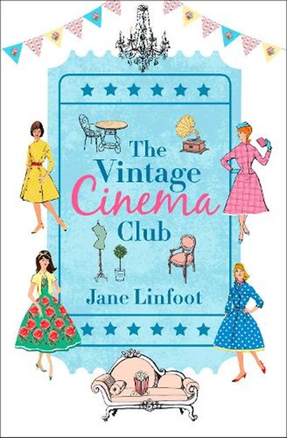The Vintage Cinema Club, LINFOOT,  Jane - Paperback - 9780008119362