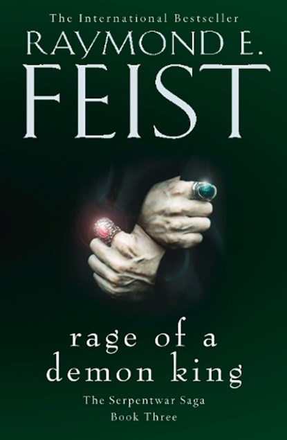 Rage of a Demon King, Raymond E. Feist - Paperback - 9780008120856