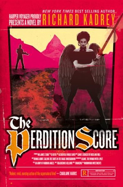 The Perdition Score, Richard Kadrey - Ebook - 9780008121044