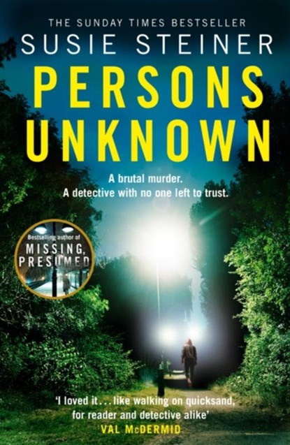 Persons Unknown, Susie Steiner - Paperback - 9780008123376