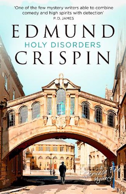 Holy Disorders, Edmund Crispin - Paperback - 9780008124182