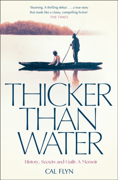Thicker Than Water, Cal Flyn - Paperback - 9780008126629