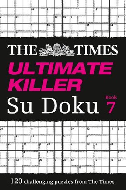 The Times Ultimate Killer Su Doku Book 7, The Times Mind Games - Paperback - 9780008127534
