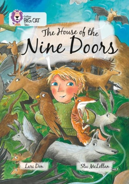 The House of the Nine Doors, Lari Don - Paperback - 9780008127725