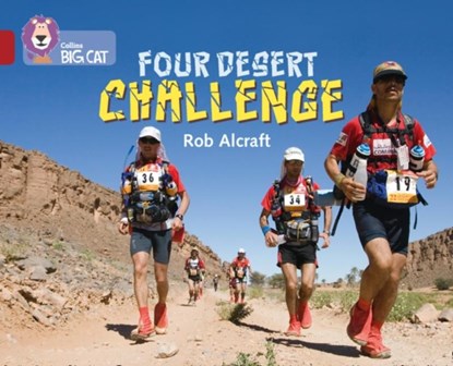 Four-Desert Challenge, Rob Alcraft - Paperback - 9780008127817