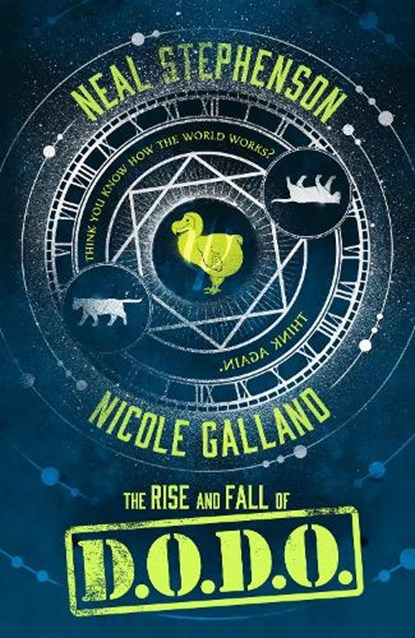 The Rise and Fall of D.O.D.O., Neal Stephenson ; Nicole Galland - Paperback - 9780008132590