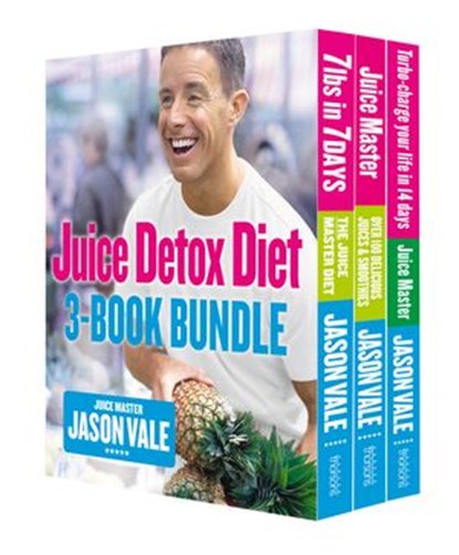 The Juice Detox Diet 3-Book Collection, Jason Vale - Ebook - 9780008132965