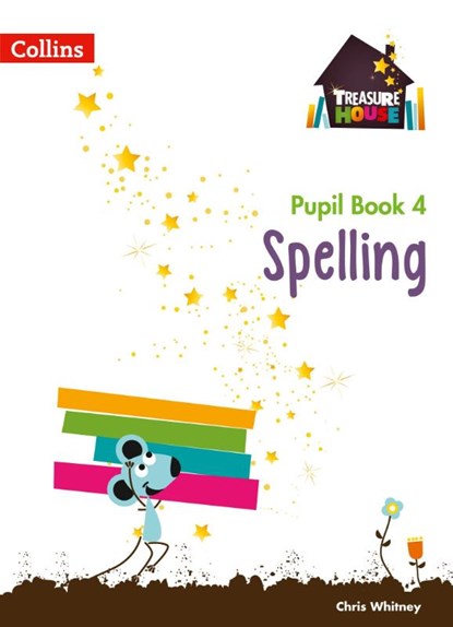 Spelling Year 4 Pupil Book, Chris Whitney - Paperback - 9780008133399