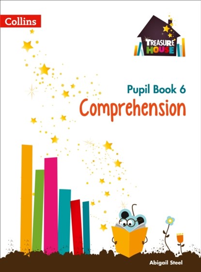 Comprehension Year 6 Pupil Book, Abigail Steel - Paperback - 9780008133436