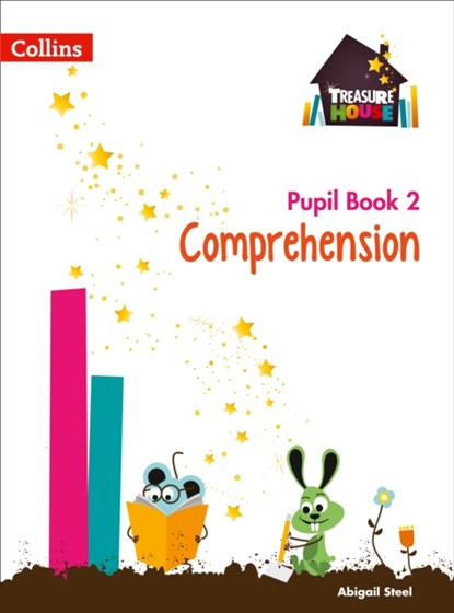 Comprehension Year 2 Pupil Book, Abigail Steel - Paperback - 9780008133474