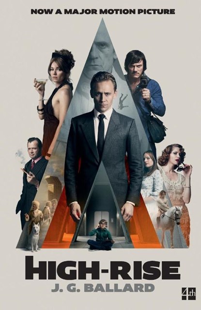 High-Rise, J. G. Ballard - Paperback - 9780008134891