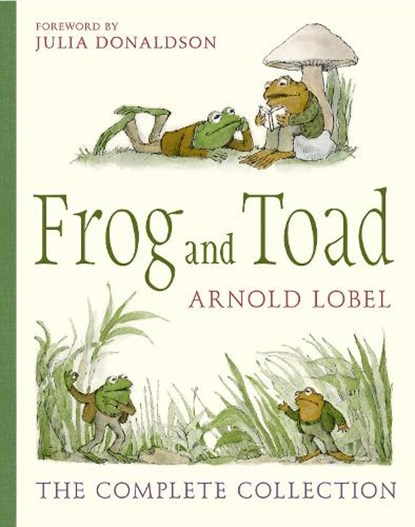 Frog and Toad, Arnold Lobel - Gebonden - 9780008136222