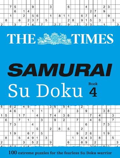 The Times Samurai Su Doku 4, The Times Mind Games - Paperback - 9780008136406
