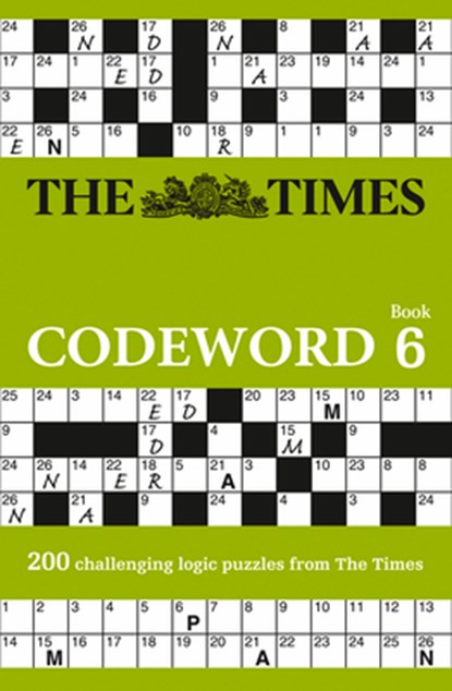 The Times Codeword 6, The Times Mind Games - Paperback - 9780008137243