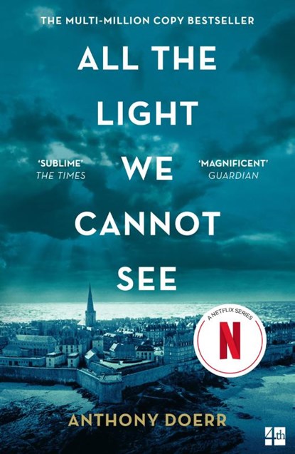 All the Light We Cannot See, Anthony Doerr - Paperback - 9780008138301