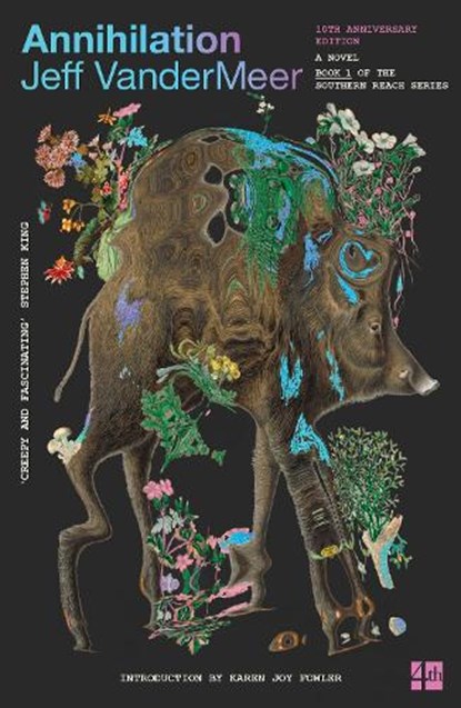 Annihilation, Jeff VanderMeer - Paperback - 9780008139100