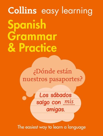 Easy Learning Spanish Grammar and Practice, Collins Dictionaries - Paperback - 9780008141646