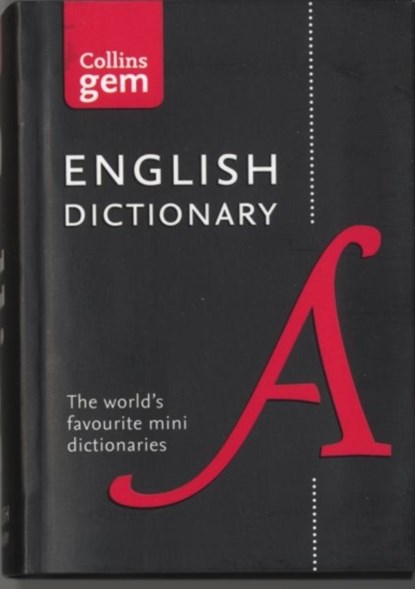 English Gem Dictionary, Collins Dictionaries - Paperback - 9780008141677
