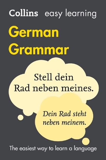 Easy Learning German Grammar, Collins Dictionaries - Paperback - 9780008142001