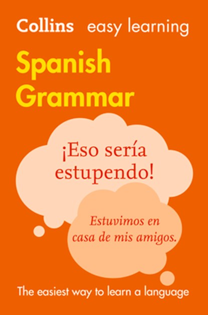 Easy Learning Spanish Grammar, Collins Dictionaries - Paperback - 9780008142018