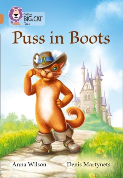 Puss in Boots, Anna Wilson - Paperback - 9780008147136