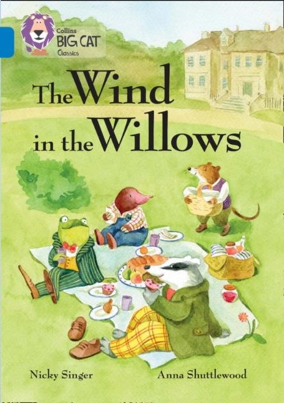 The Wind in the Willows, Nicky Singer - Paperback - 9780008147266