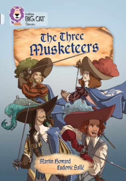 The Three Musketeers, Martin Howard - Paperback - 9780008147310