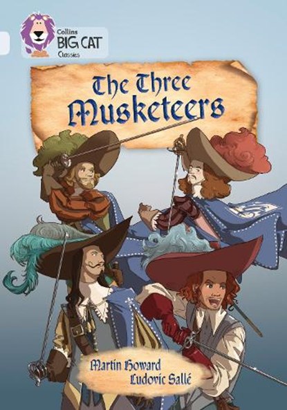 The Three Musketeers, Martin Howard - Paperback - 9780008147310