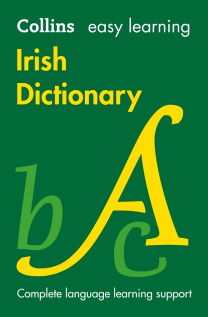Easy Learning Irish Dictionary, Collins Dictionaries - Paperback - 9780008150303