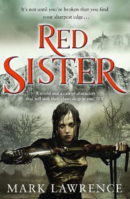 Red Sister, Mark Lawrence - Paperback - 9780008152321