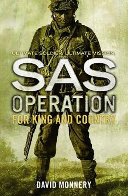 For King and Country, MONNERY,  David - Paperback - 9780008155544