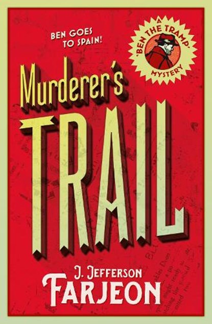 Murderer's Trail, J. Jefferson Farjeon - Paperback - 9780008155919