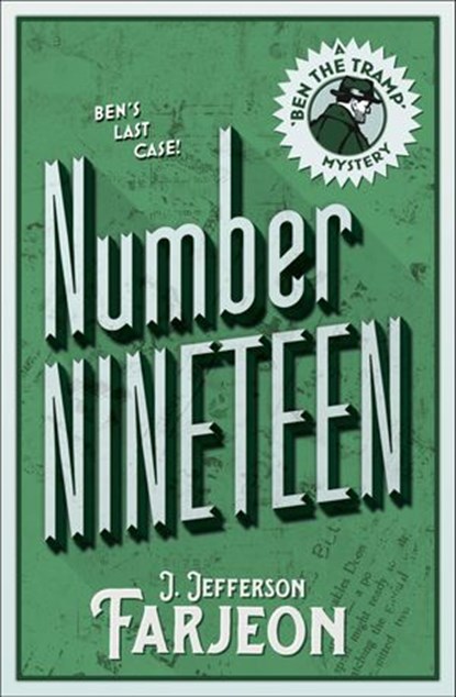 Number Nineteen: Ben’s Last Case, J. Jefferson Farjeon - Ebook - 9780008156077
